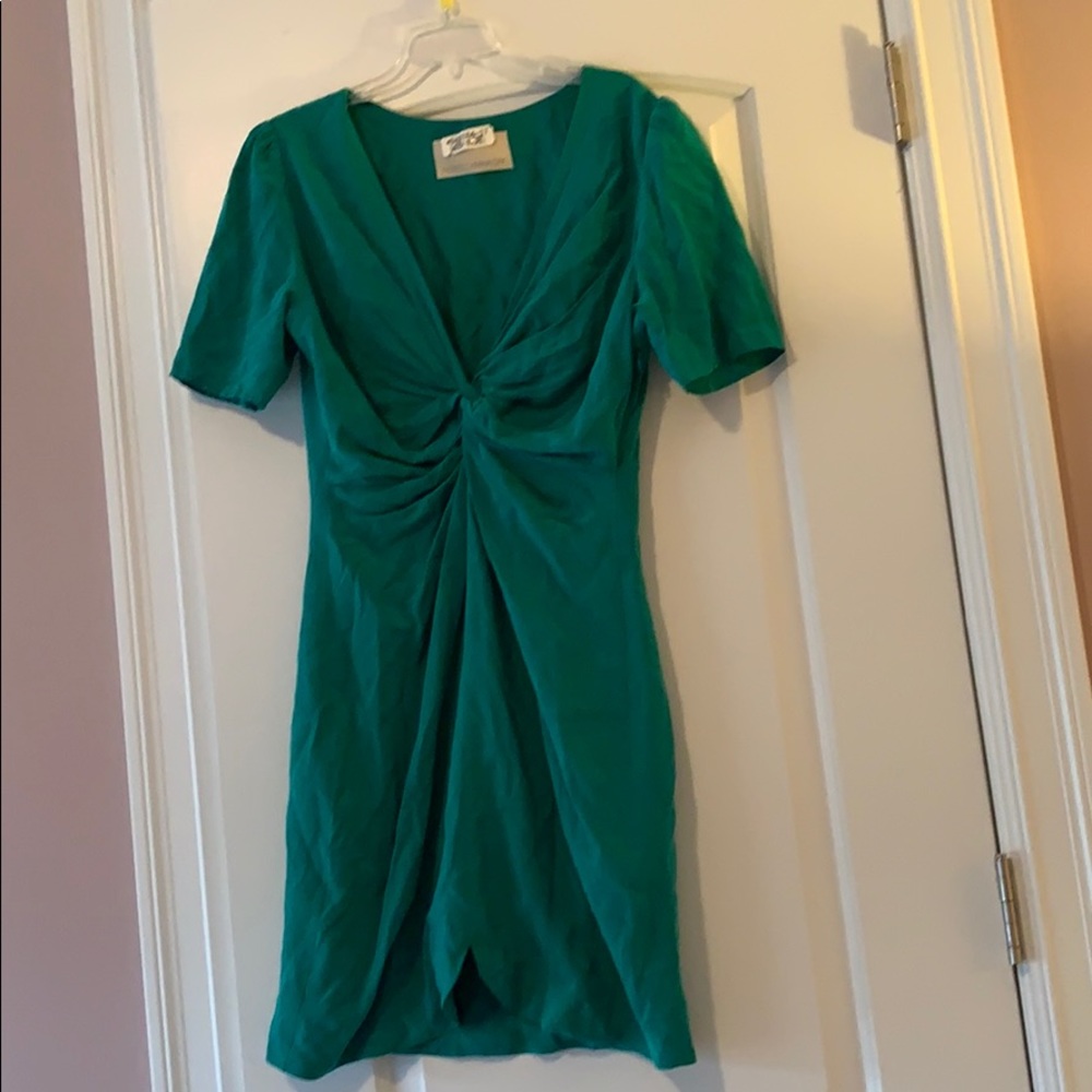 Classic Green Rebecca Minkoff Dress